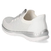 Slip-On-Sneaker  Weiß