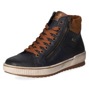 Schnürboots  Blau