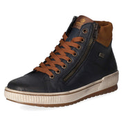 High Sneaker  Blau