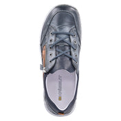 Halbschuhe  Blau