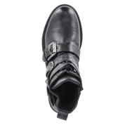 Biker Boots ABBY  Schwarz