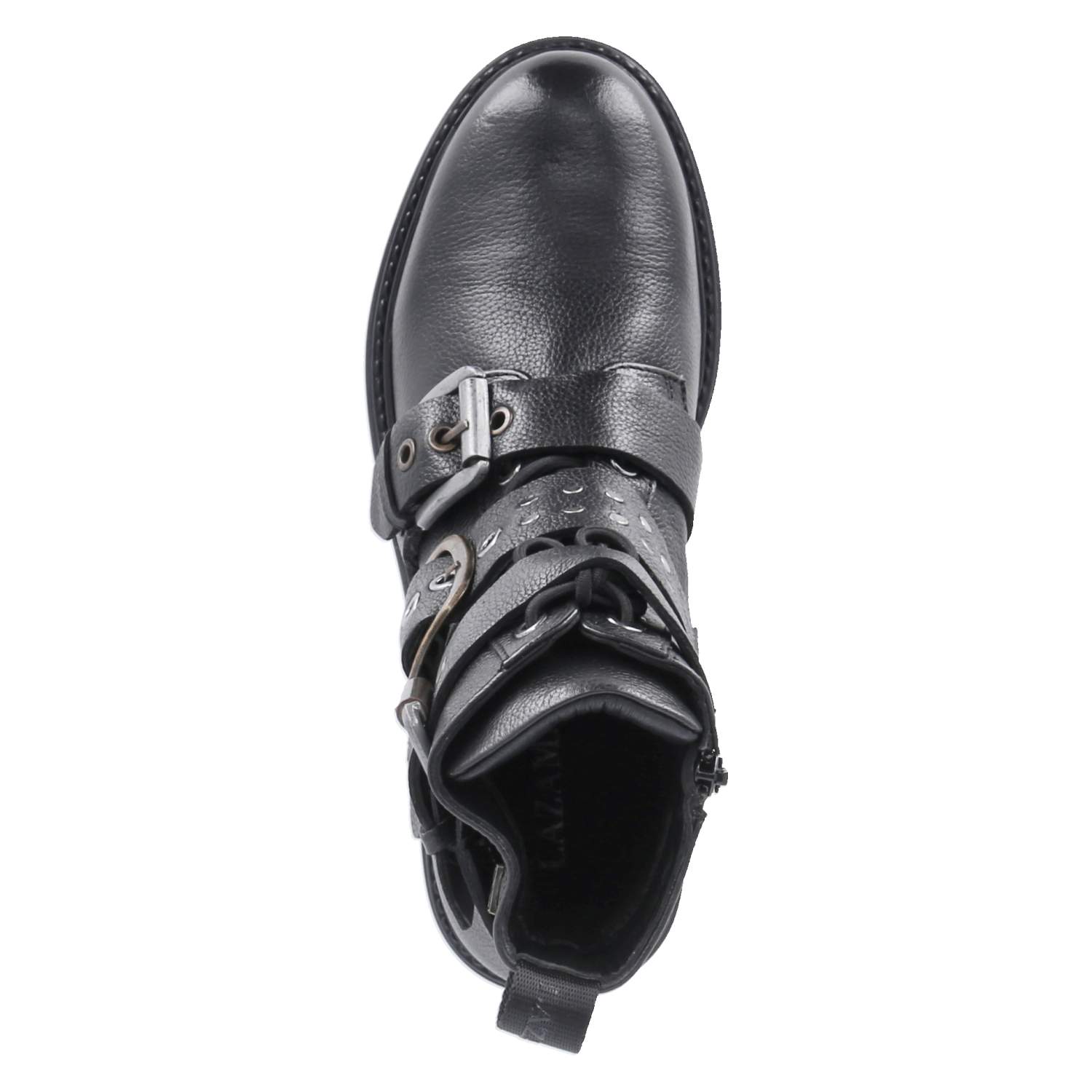 Biker Boots ABBY  Schwarz
