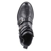 Biker Boots ABBY  Schwarz