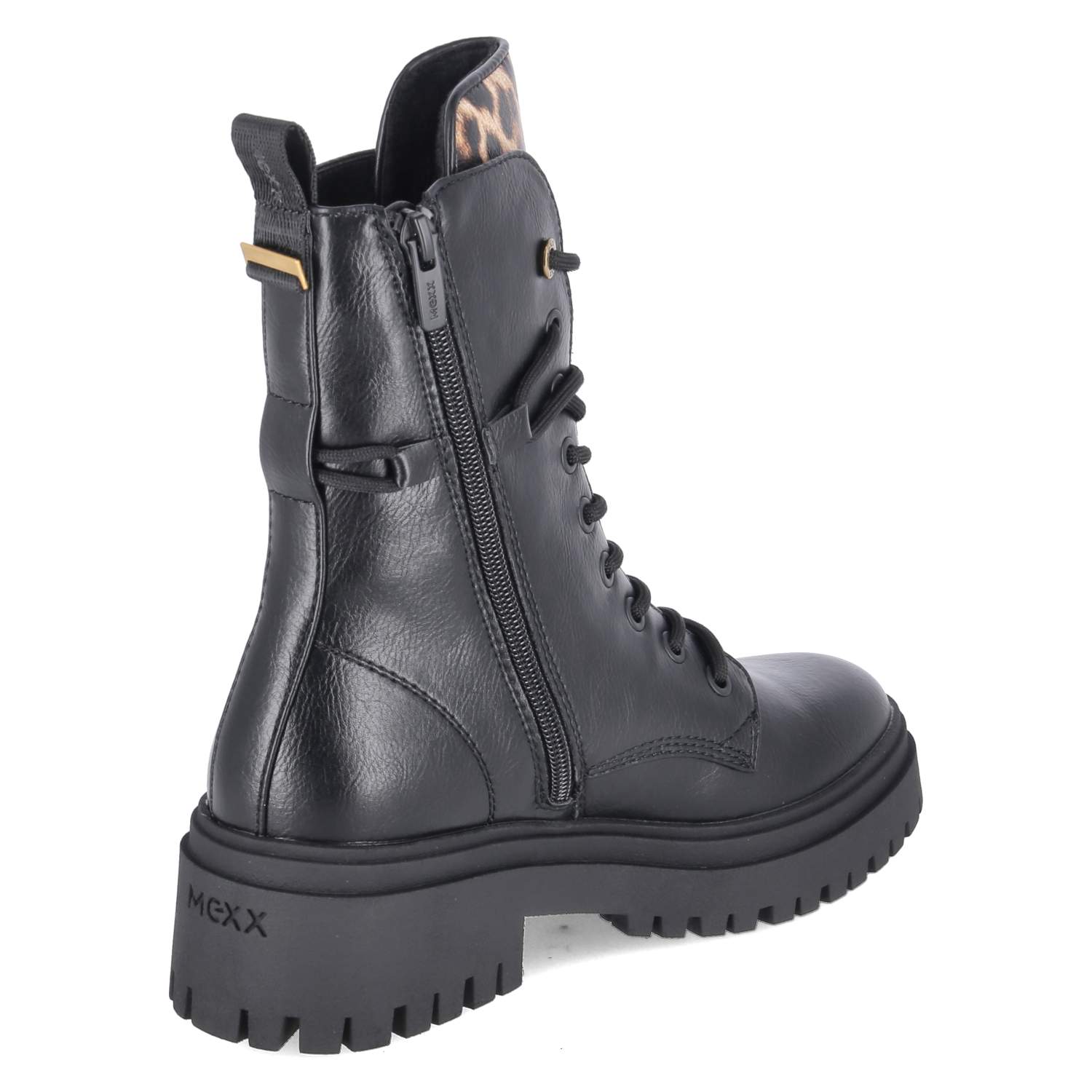 Schnürstiefeletten PRETTY KETO  Schwarz