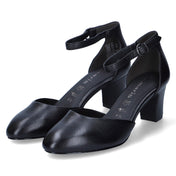 Riemchenpumps  Schwarz