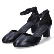 Riemchenpumps  Schwarz