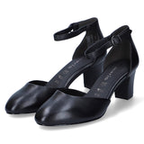 Riemchenpumps  Schwarz