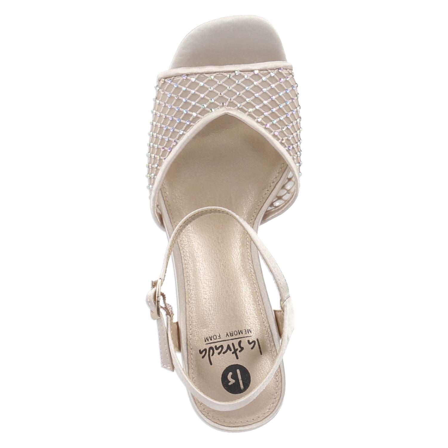 Sandaletten  Beige