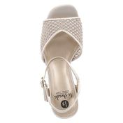 Sandaletten  Beige