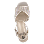 Sandaletten  Beige