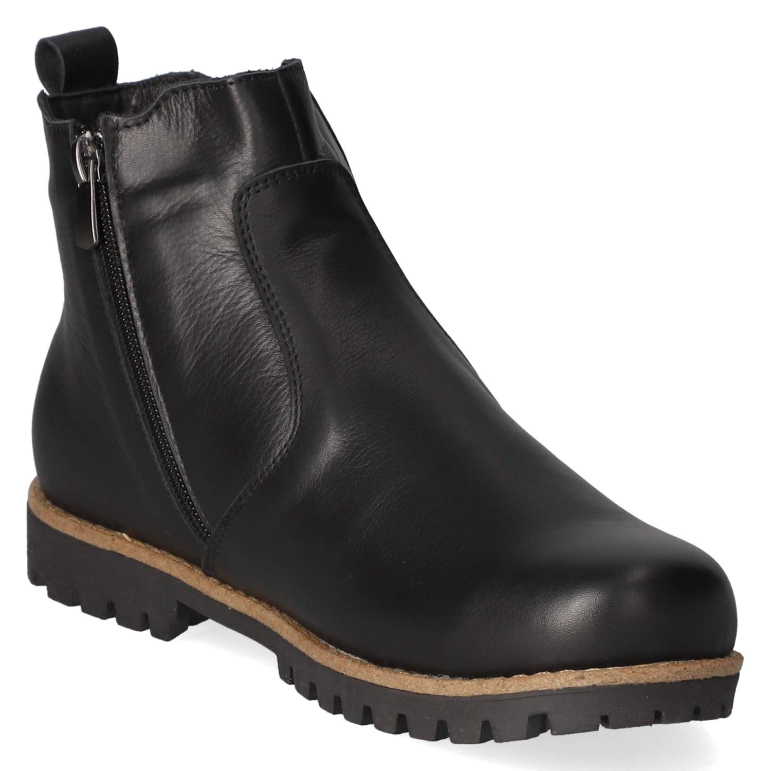 Chelsea Boots  Schwarz
