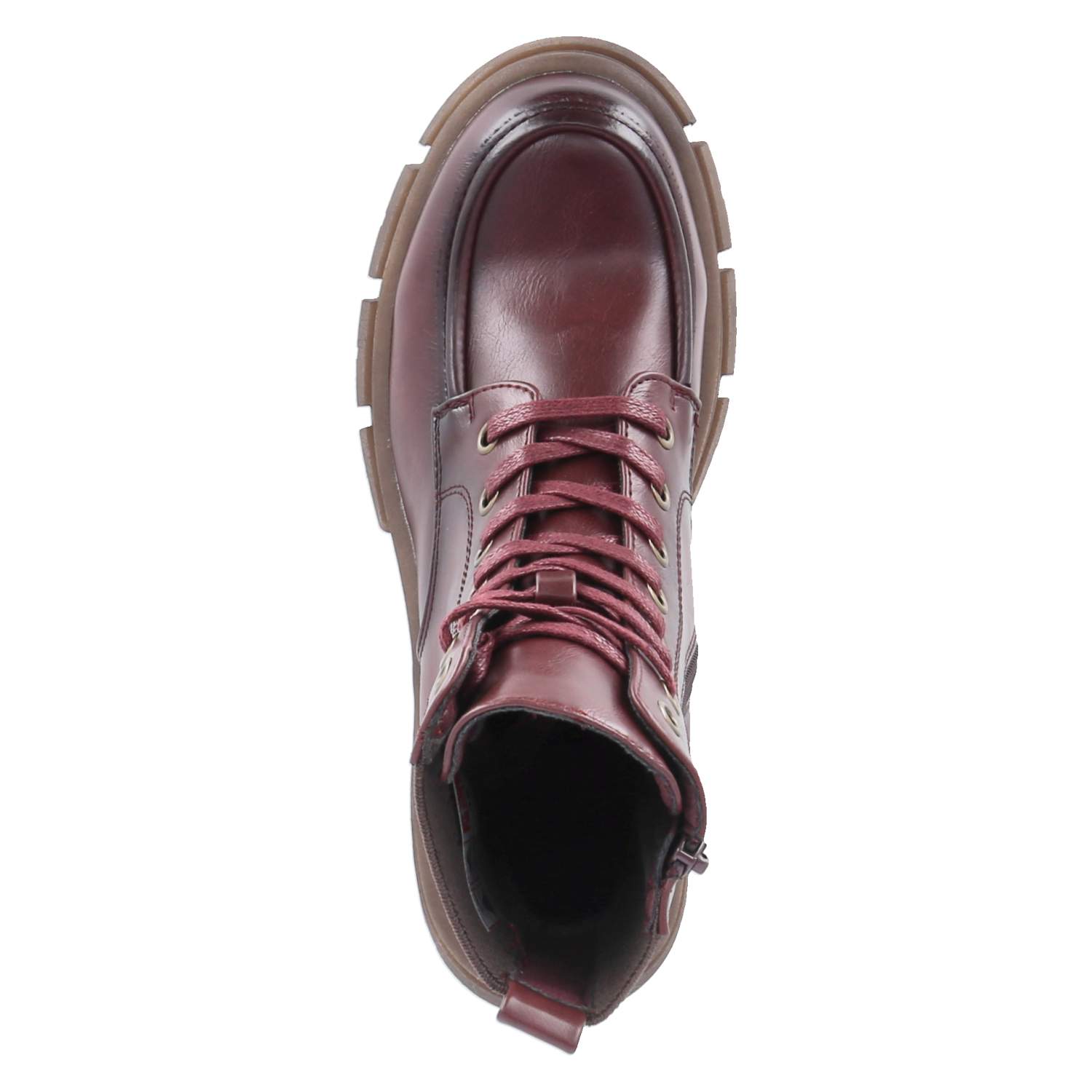 Schnürstiefeletten  Schwarz