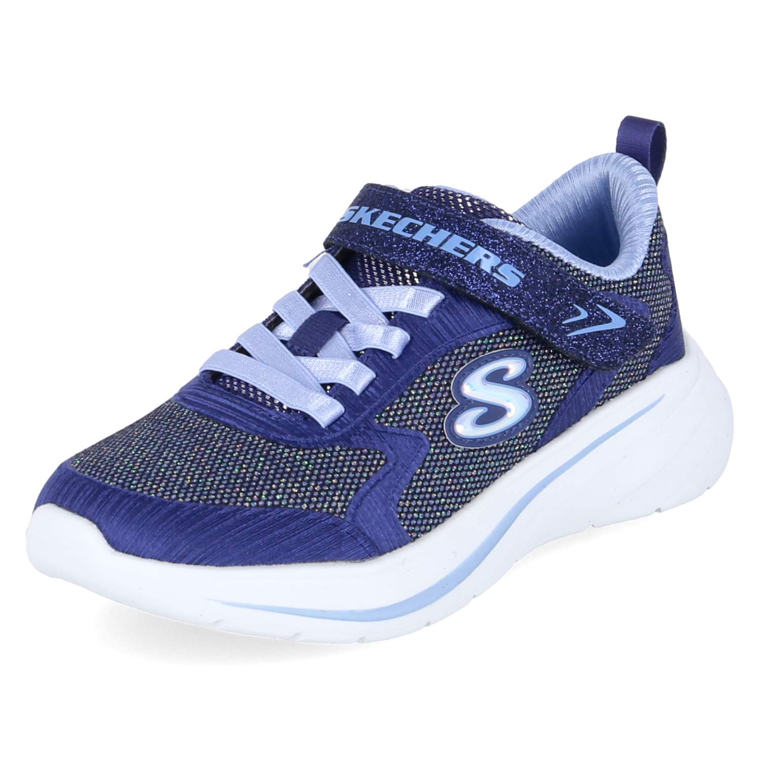 Low Sneaker WAVE 92  Blau