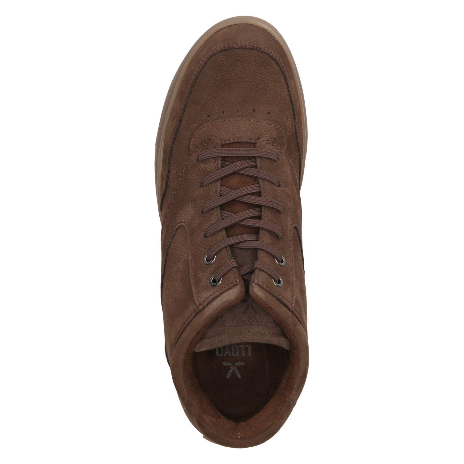 Low Sneaker CARDIFF Braun