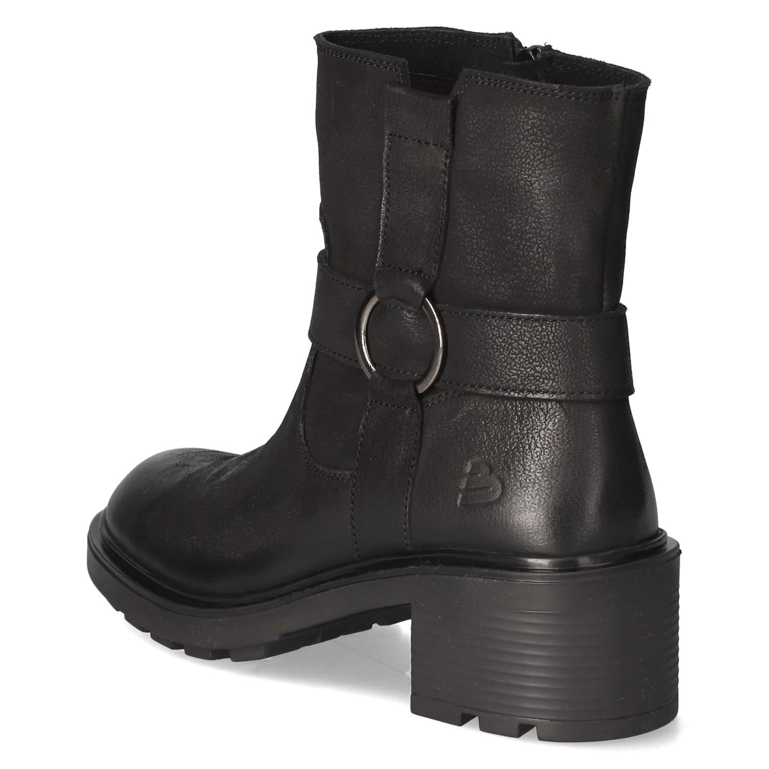 Biker Boots  Schwarz