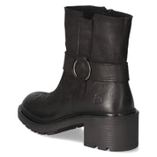 Biker Boots  Schwarz