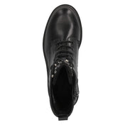 Schnürstiefeletten  Schwarz