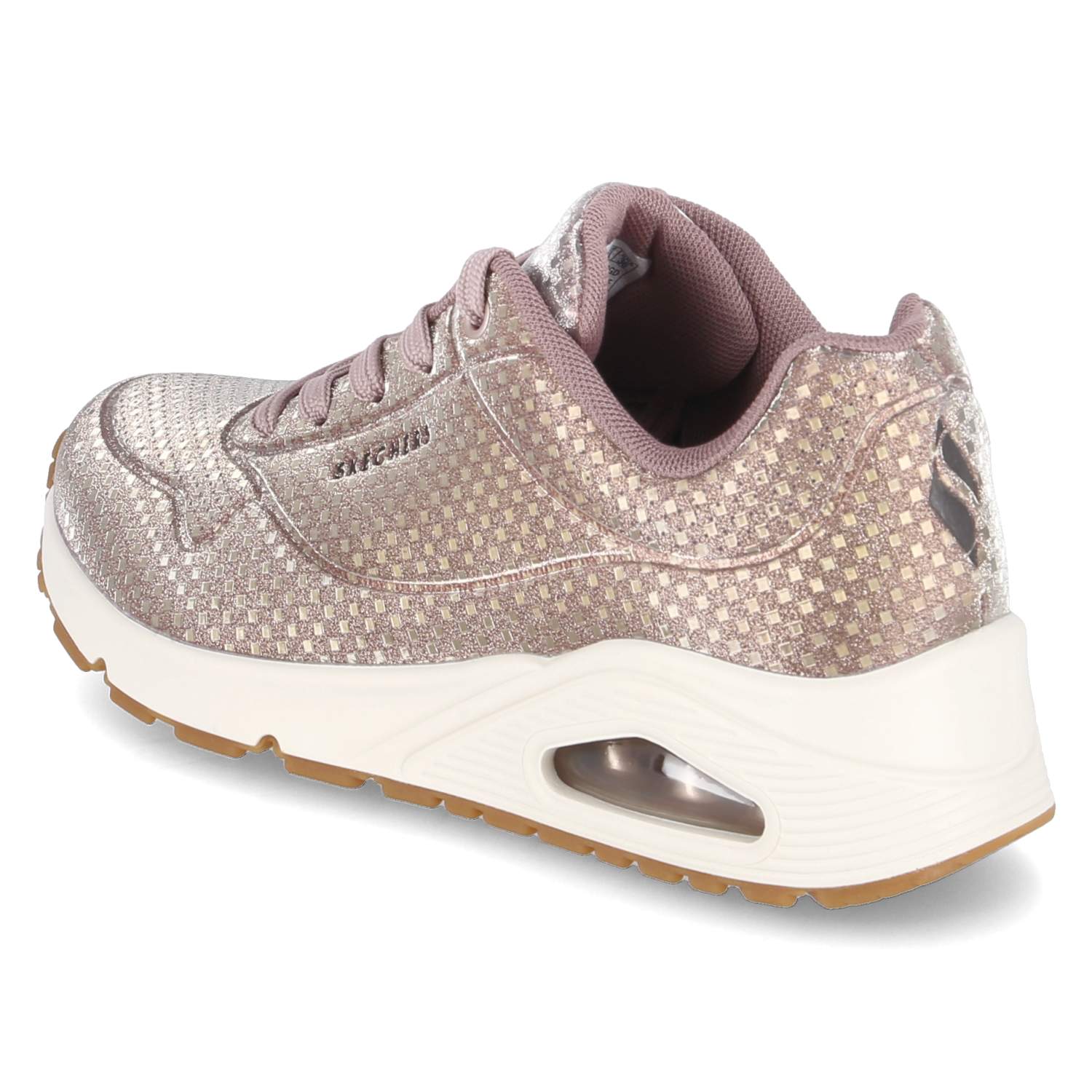 Sneaker UNO- DISCO NITE  Gold