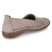 Mokassins CINDY 04  Taupe