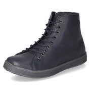Schnürstiefeletten  Blau