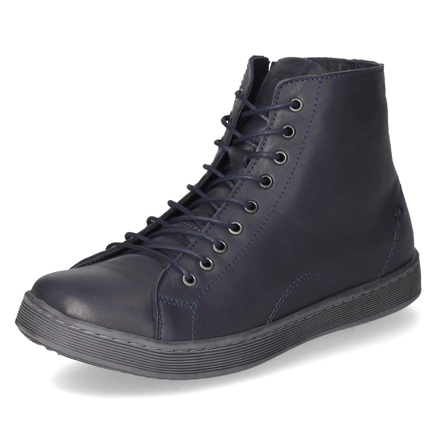 Schnürstiefeletten  Blau