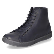 Schnürstiefeletten  Blau