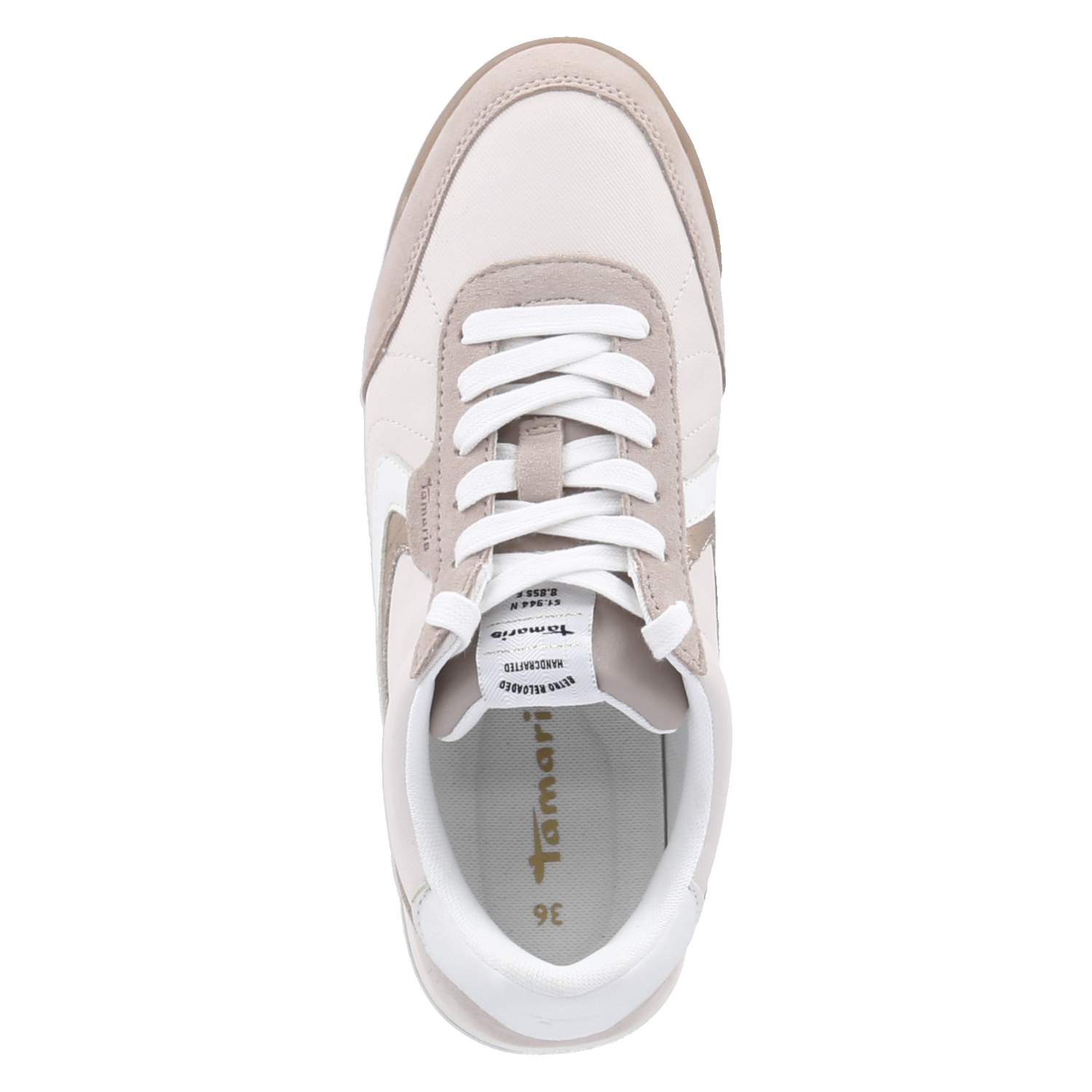 Low Sneaker  Beige