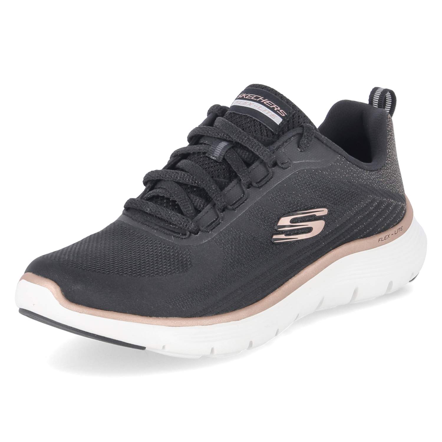 Sneaker ELEGANT GLOW  Schwarz