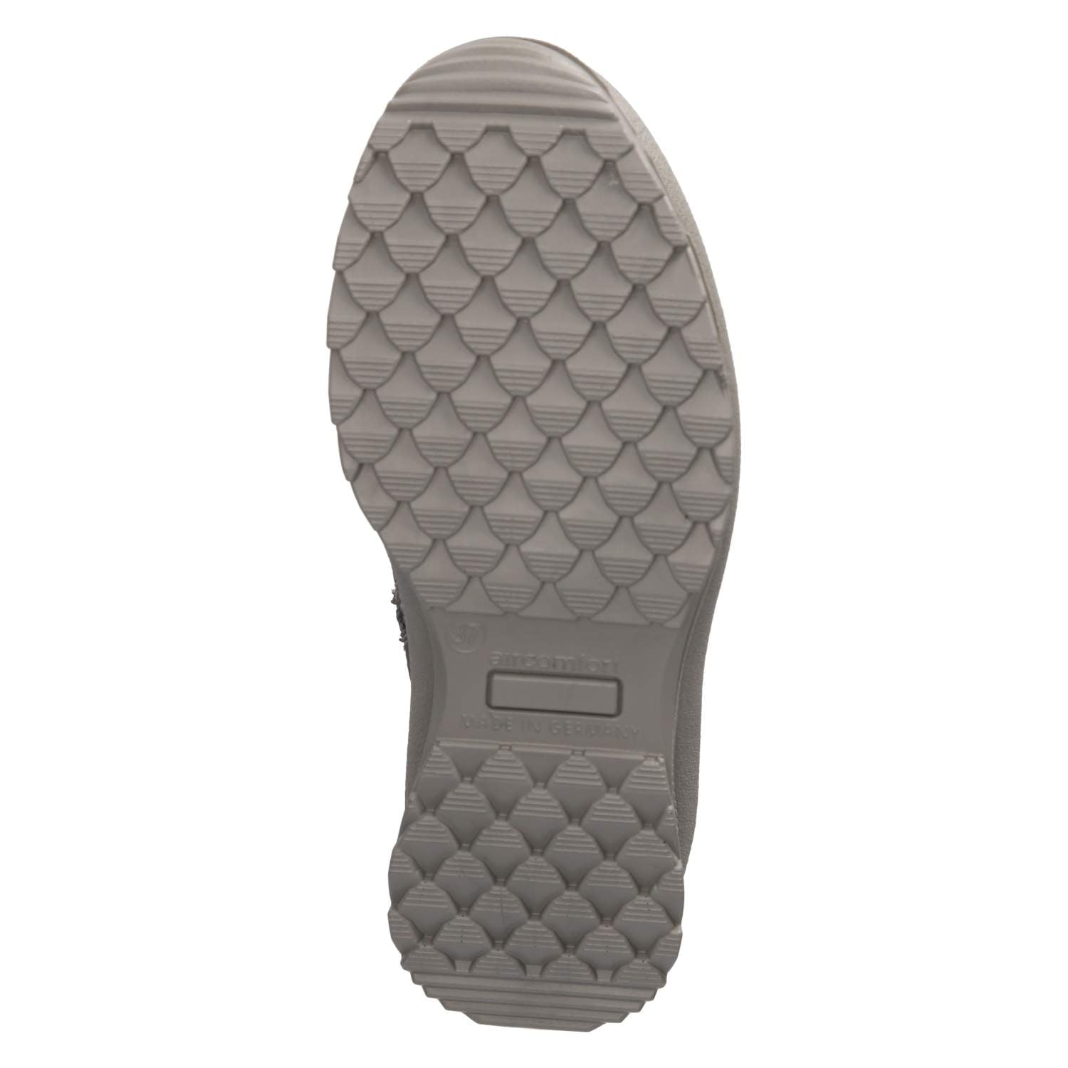 Schnürstiefeletten  Grau