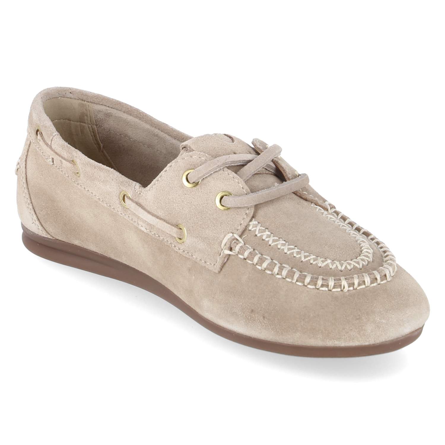 Mokassins Beige