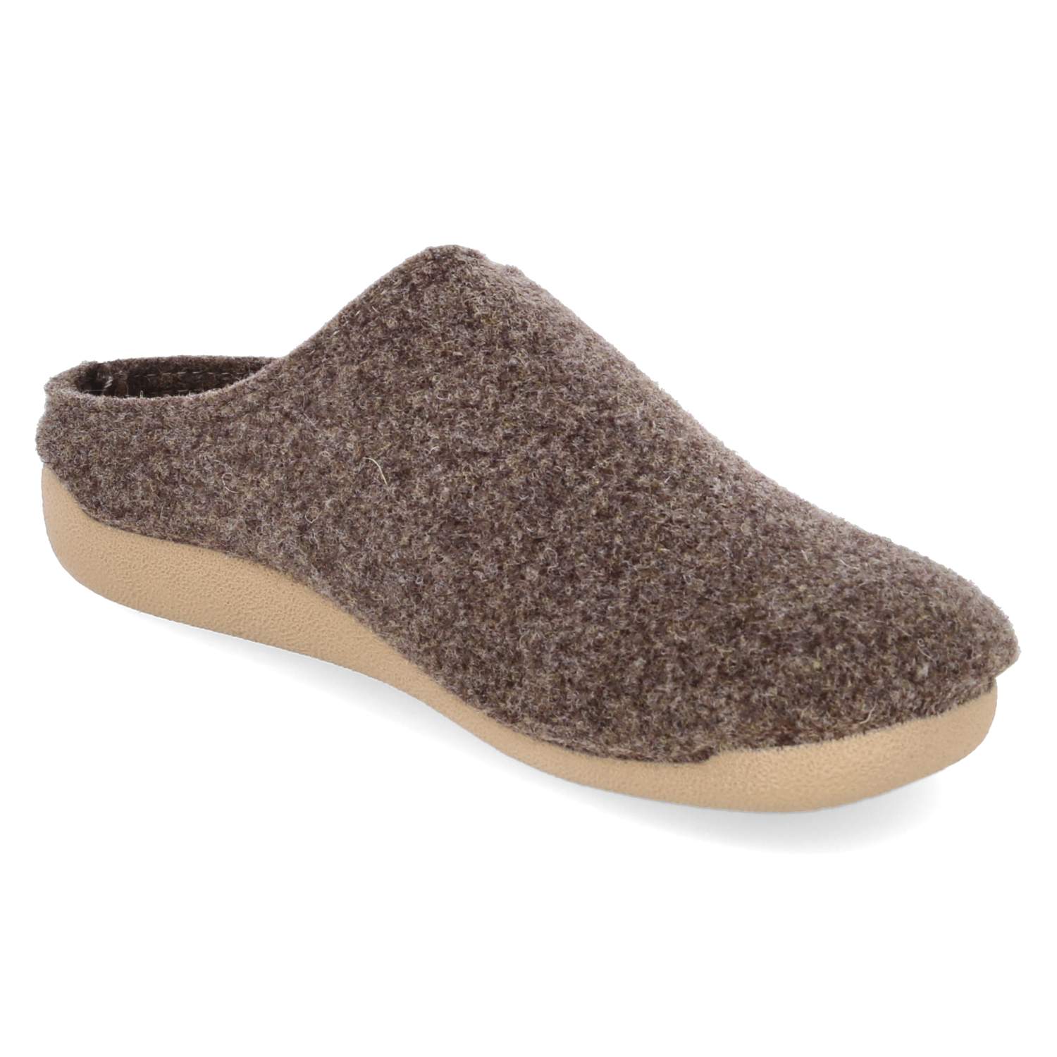 Pantoffeln CARSON 02  Braun