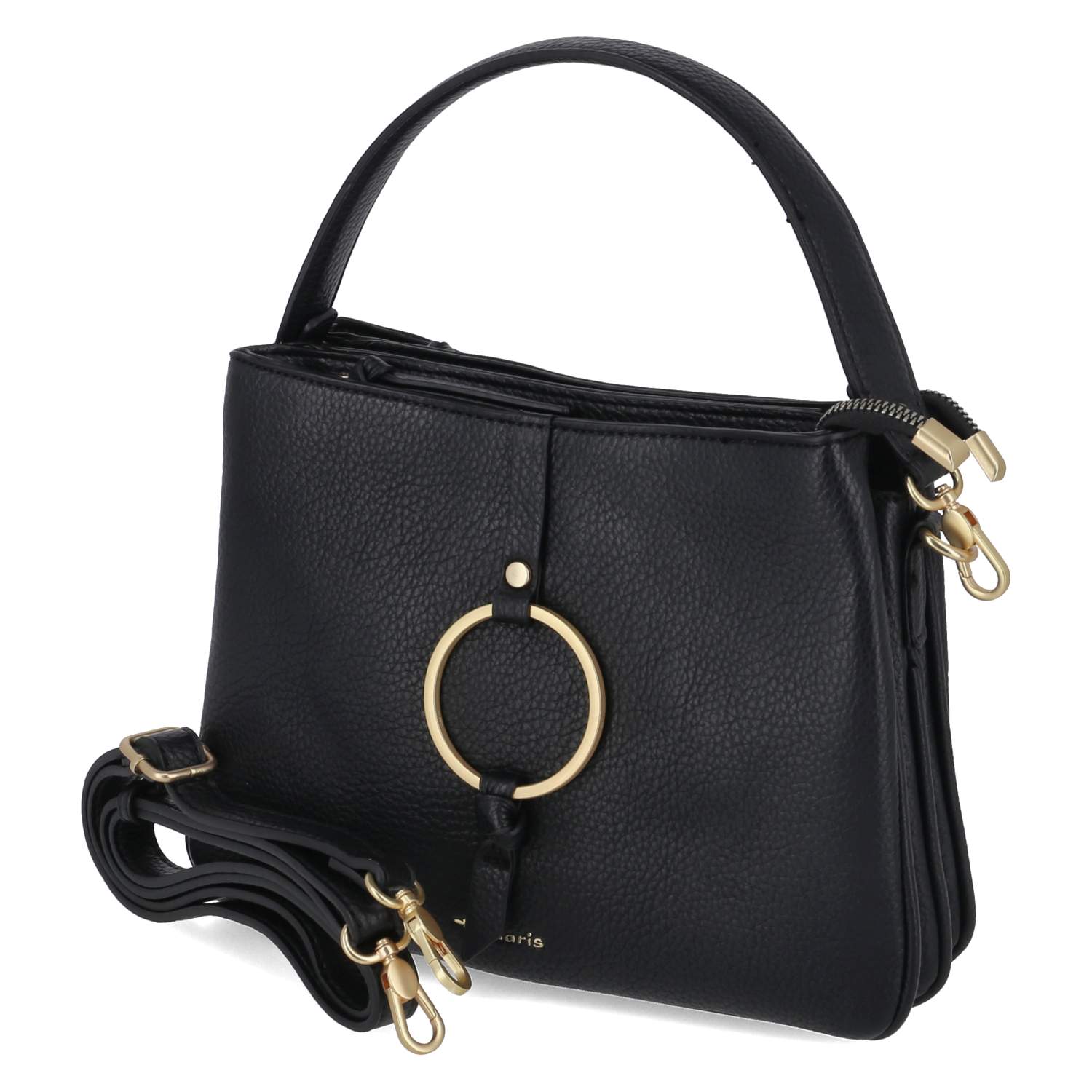 Schultertasche MAISCHA Schwarz