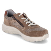 Halbschuhe  Beige