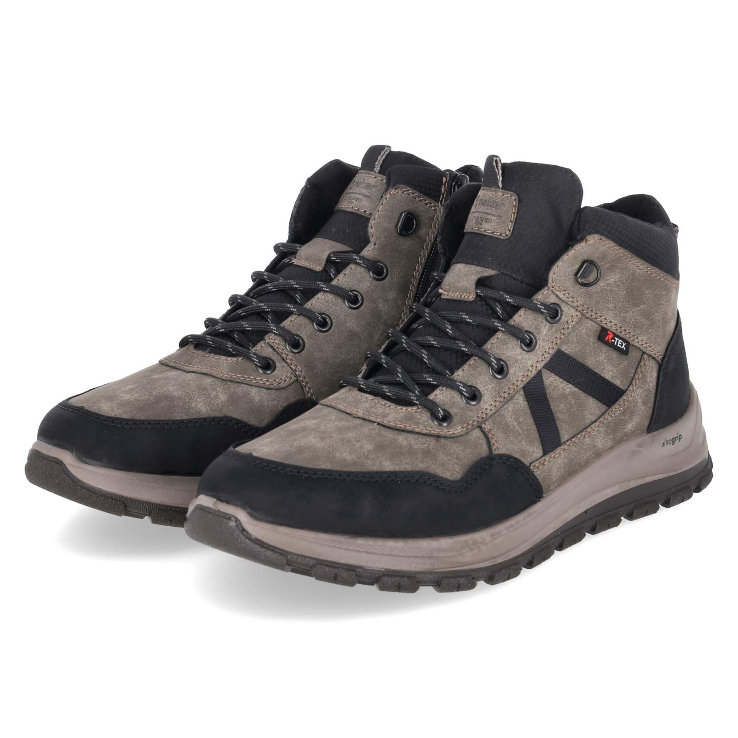 Wintersneaker  Grau