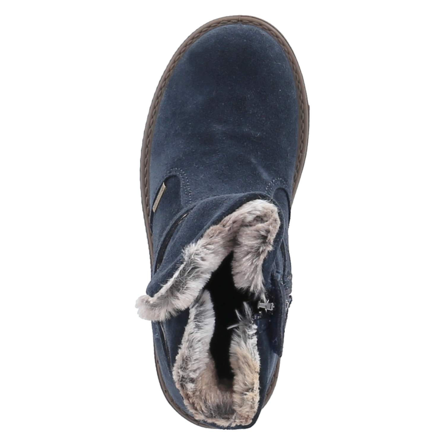 Winterstiefeletten  Blau