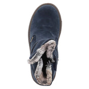 Winterstiefeletten  Blau