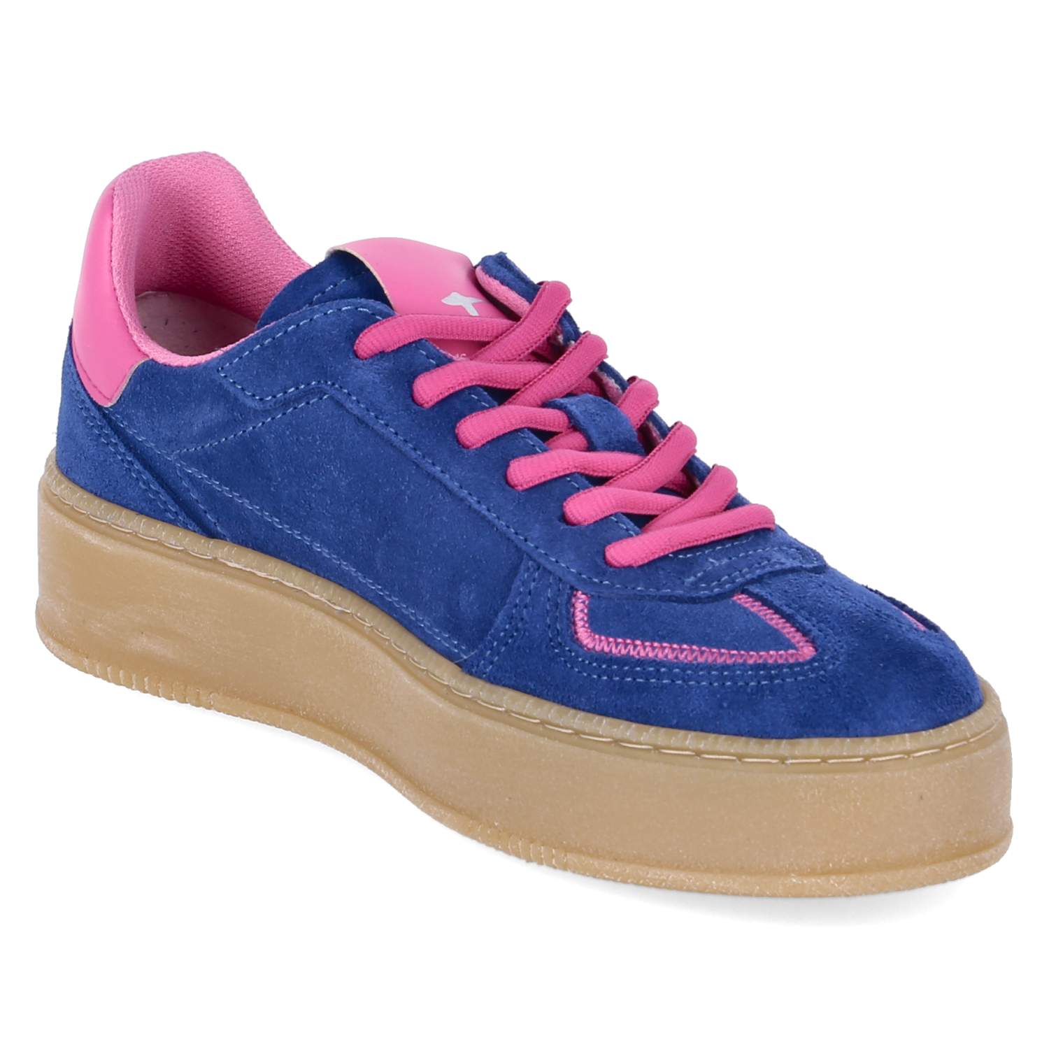 Low Sneaker  Blau