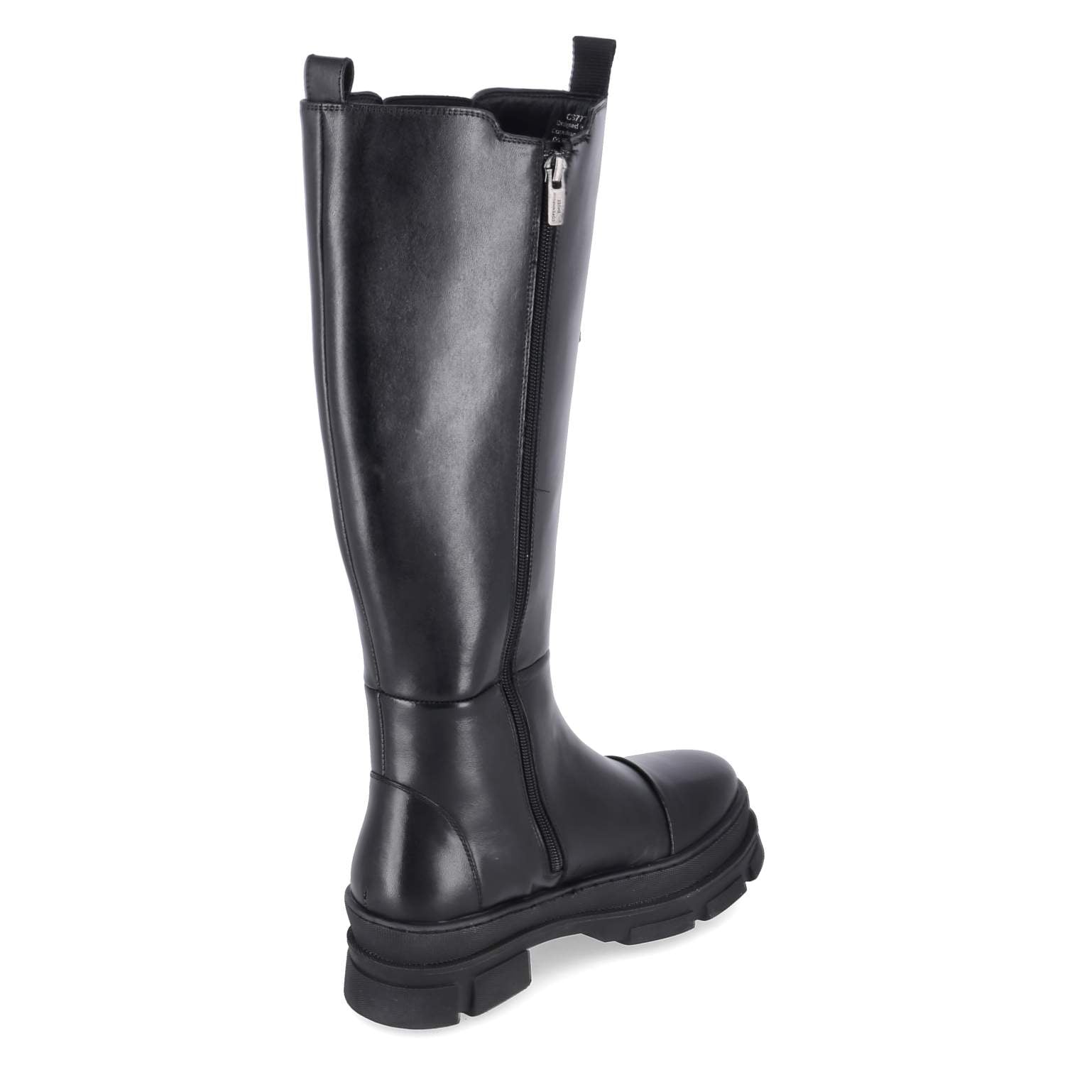 Stiefel FOLLOW ME ZIPPER  Schwarz
