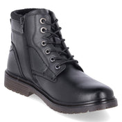 Schnürboots  Schwarz