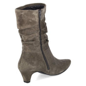 Slouchy Boots  Grün