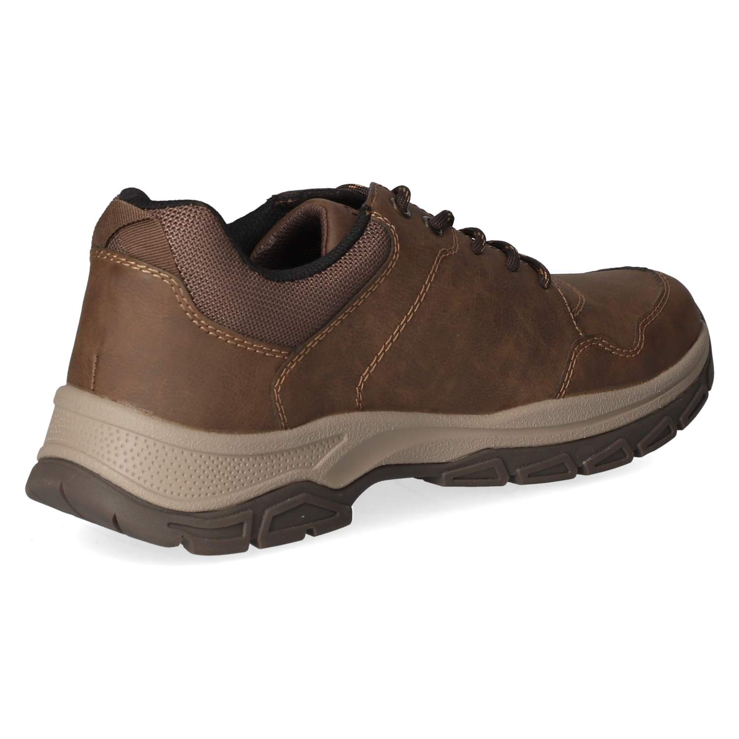 Schnürschuhe  Braun