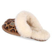 Pantoffeln - Closed Mules  Braun