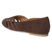 Ballerinas PASSIONATE SUEDE  Braun