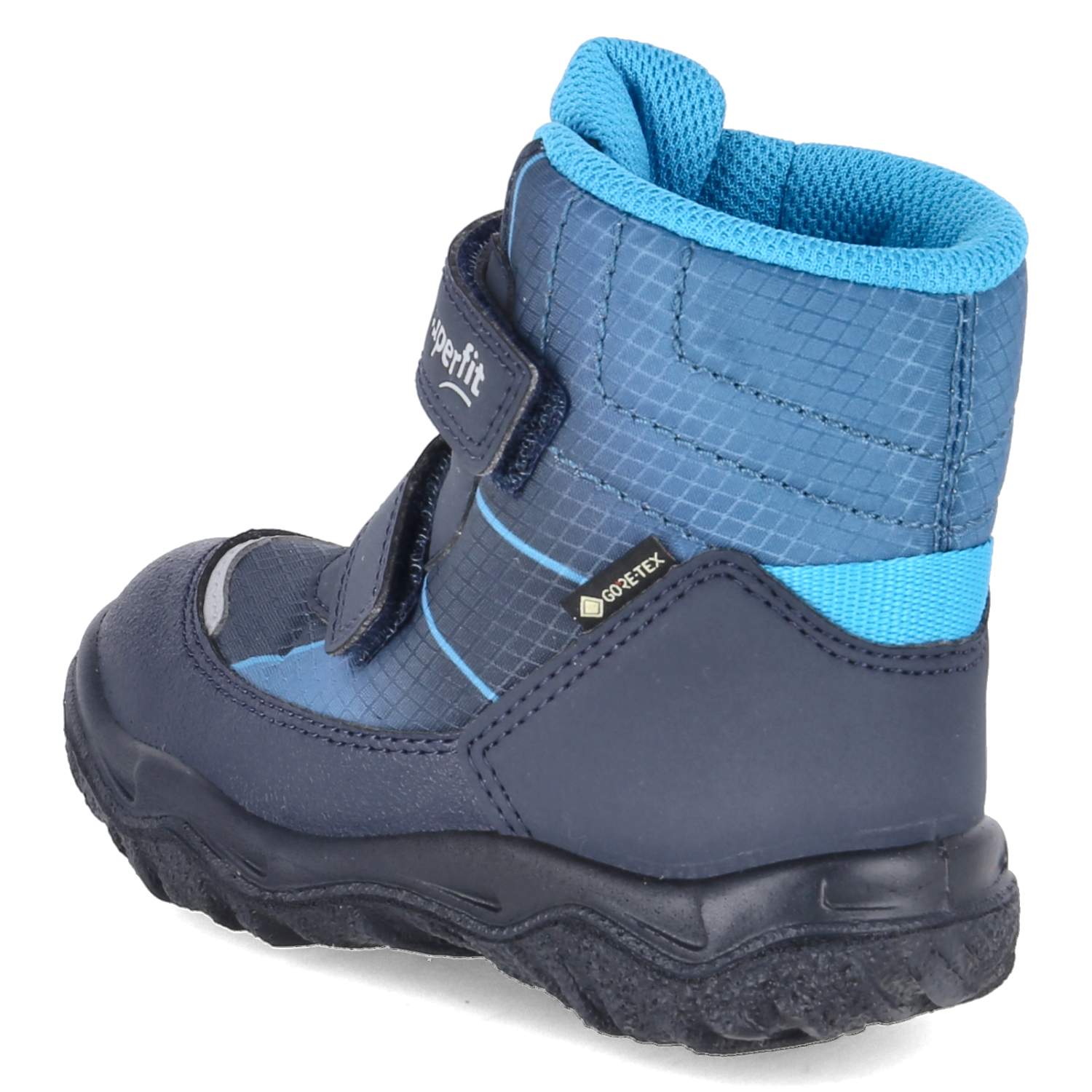 Winterstiefeletten HUSKY  Blau