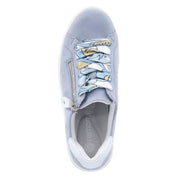 Sneaker Blau