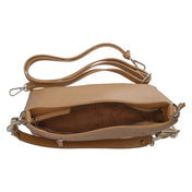 Schultertasche  Braun