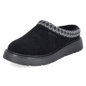 Hausschuhe KEEPSAKES COZY COZY CASCADE Schwarz