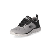 Low Sneaker TRACK  Grau