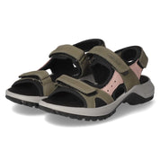 Sandalen  Grün