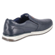 Slipper CAYHALL  Blau